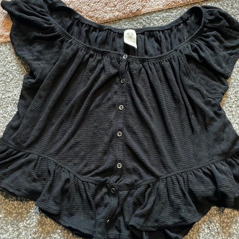 Free People off the shoulder top
